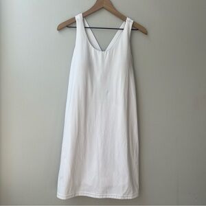 FLX Urban Commuter Affirmation Crossback Dress with Built-In Shorts Medium Long